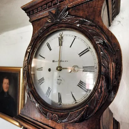 Pommernhaus Urgemuetlicher Roter Schwede בית נופש