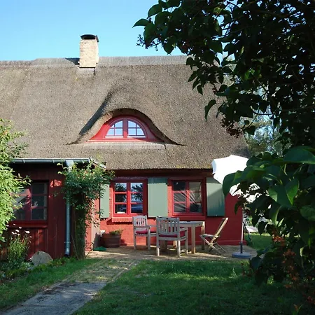 Pommernhaus Urgemuetlicher Roter Schwede בית נופש *