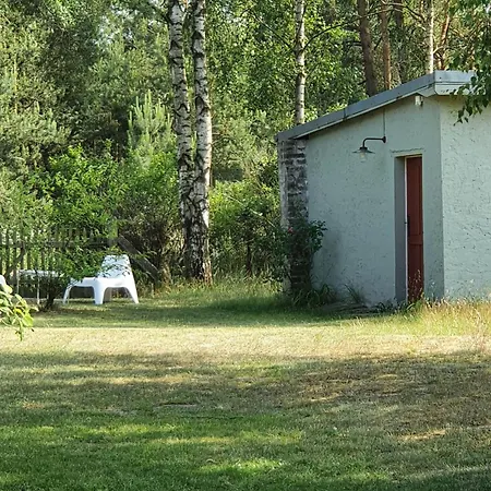 Pommernhaus Urgemuetlicher Roter Schwede בית נופש Ahlbeck (Vorpommern-Greifswald)