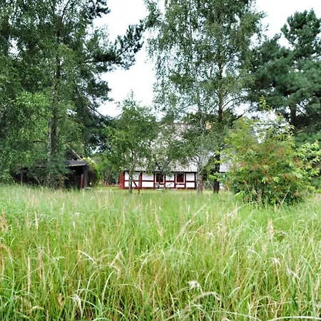 Pommernhaus Urgemuetlicher Roter Schwede Ahlbeck (Vorpommern-Greifswald)
