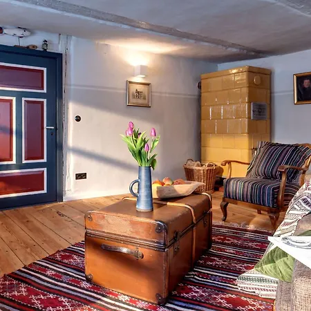 Pommernhaus Urgemuetlicher Roter Schwede בית נופש Ahlbeck (Vorpommern-Greifswald)