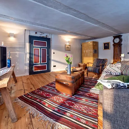 בית נופש Pommernhaus Urgemuetlicher Roter Schwede Ahlbeck (Vorpommern-Greifswald)