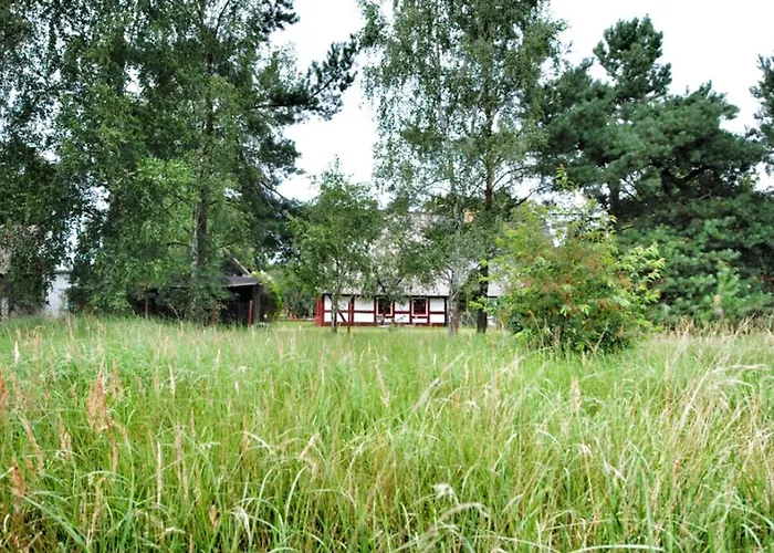 Pommernhaus Urgemuetlicher Roter Schwede Ahlbeck (Vorpommern-Greifswald)