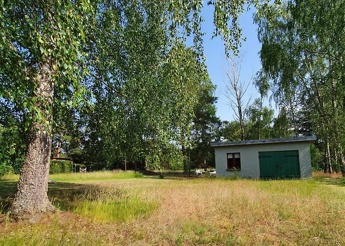 Pommernhaus Urgemuetlicher Roter Schwede * Ahlbeck (Vorpommern-Greifswald)