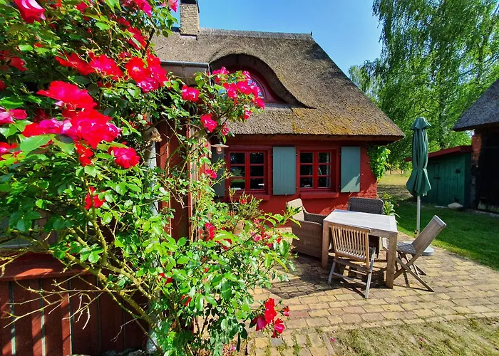 펜션 Pommernhaus Urgemuetlicher Roter Schwede Ahlbeck (Vorpommern-Greifswald)