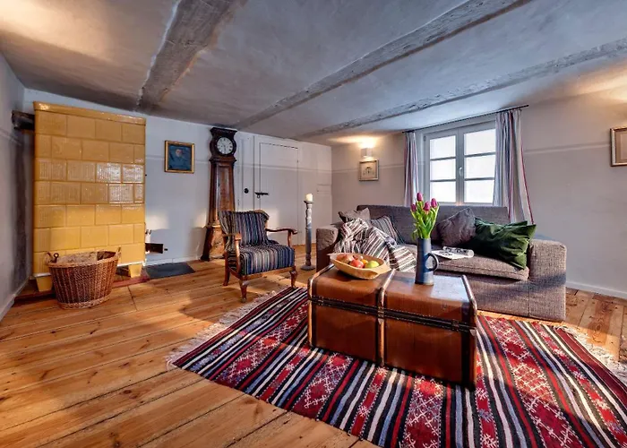 펜션 Pommernhaus Urgemuetlicher Roter Schwede Ahlbeck (Vorpommern-Greifswald)